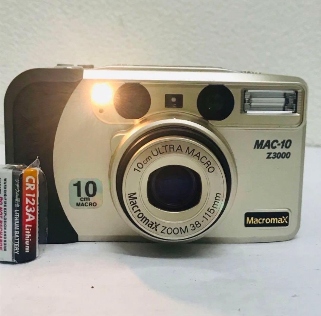 ⭐️快調動作⭐️GOKO Macromax MAC-10 Z3000 フィルムカメラ