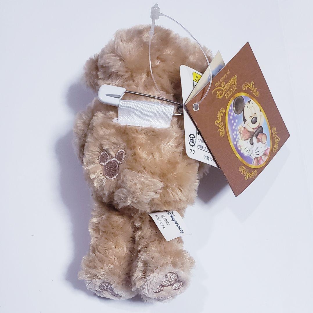 ダフィ―　ディズニーベア　ハグミー　ぬいぐるみバッチ