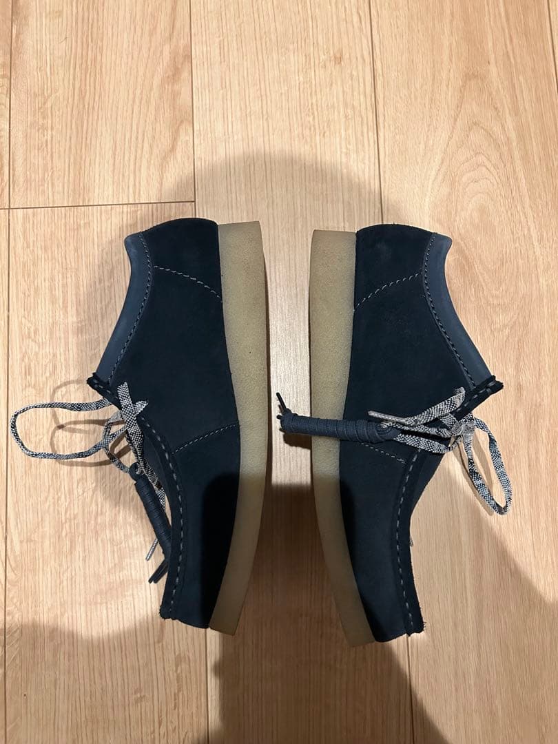 Clarks ワラビーエヴォ 定価20000円
