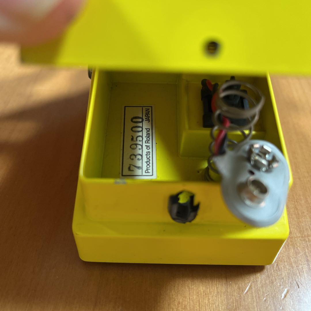 BOSS TURBO Over Drive OD-2 動作確認済