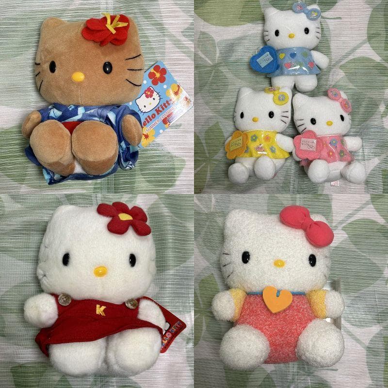 サンリオ キティ ぬいぐるみ まとめ売り 19体セット【ばら売り不可】