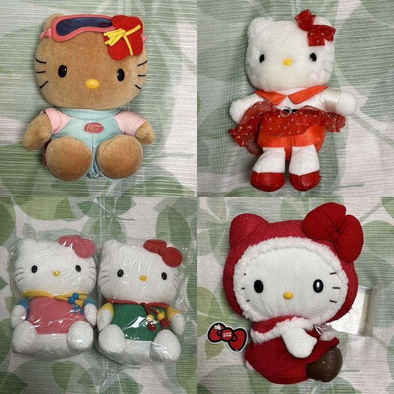 サンリオ キティ ぬいぐるみ まとめ売り 19体セット【ばら売り不可】