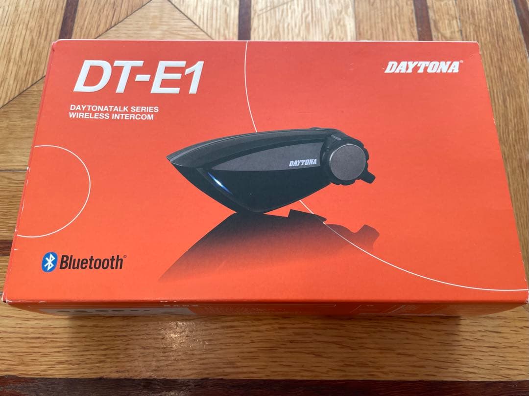 『美品』デイトナ （DAYTONA） インカム 　DT-E1