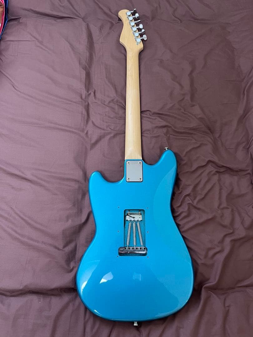 【調整済】Bacchus BMS-1R エレキギター　バッカス　ムスタング