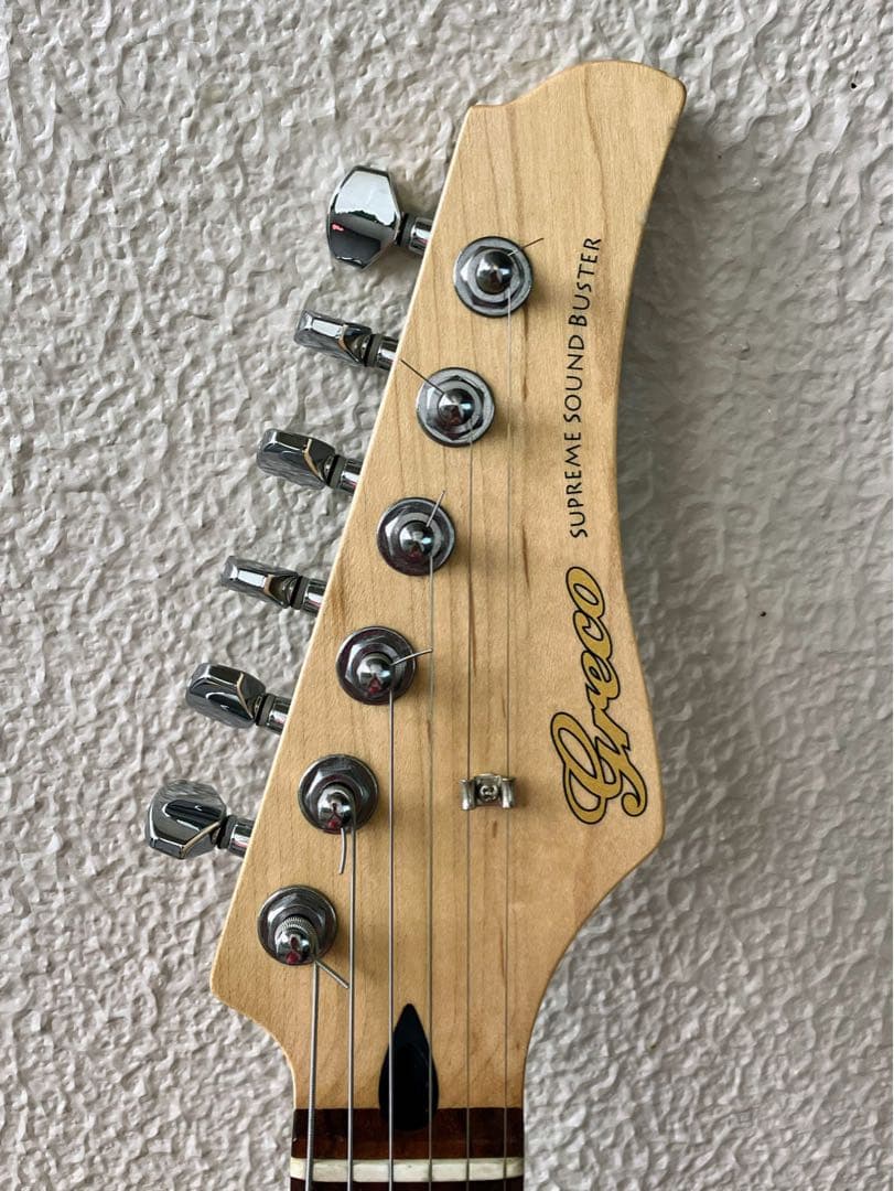 ★日本製！Greco グレコ ストラトタイプ WS-STD エレキギター ★