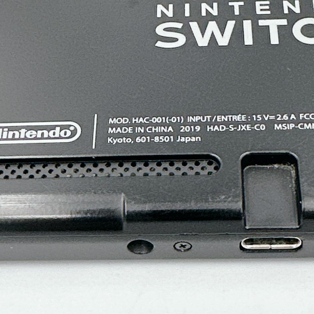 【良品】Nintendo Switch 2019 バッテリー強化版