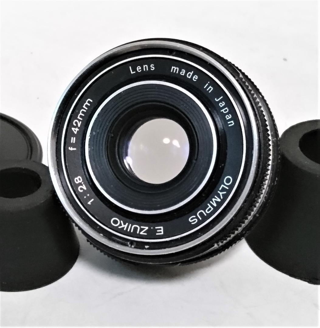 ★改造レンズ★OLYMPUS E.ZUIKO 42mm F2.8 Cマウント