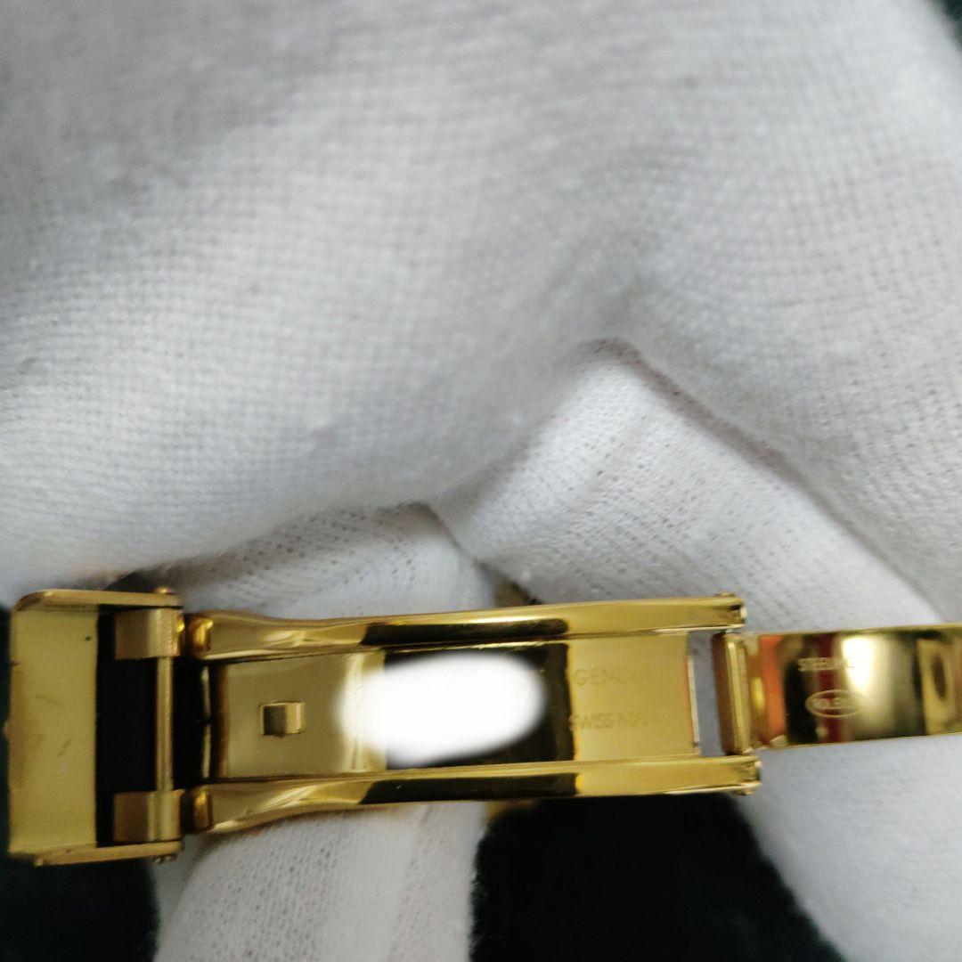 ゴールド クロノグラフ 時計 ラバーベルト