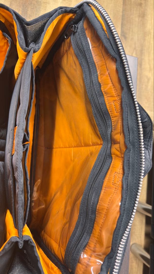 【美品】ポーター タンカー 2WAY ブリーフケース ビジネスバッグ 希少