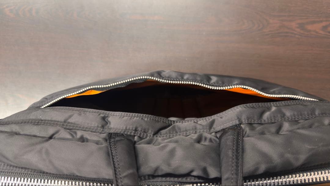 【美品】ポーター タンカー 2WAY ブリーフケース ビジネスバッグ 希少