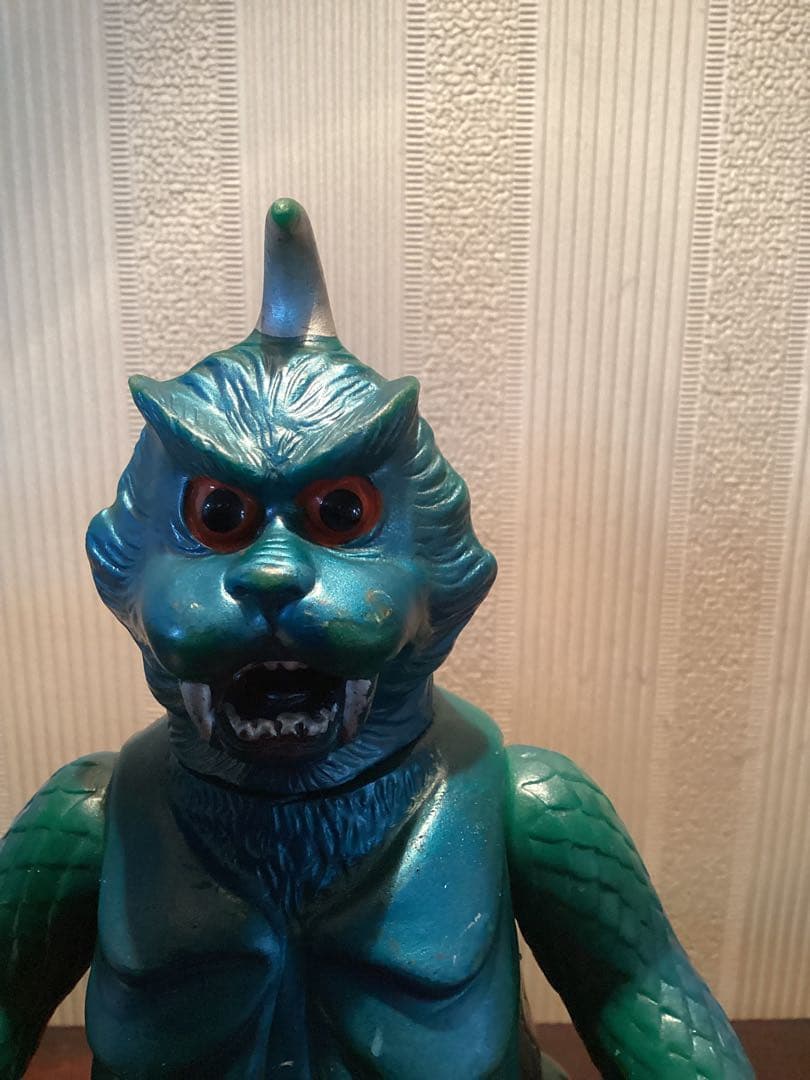 マルサン　ゴメス2期　プロフィール必読　ヴィンテージソフビ　当時物　ウルトラQ