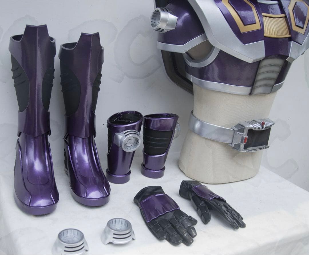 特撮風 全身コスチュームセット　新品未使用