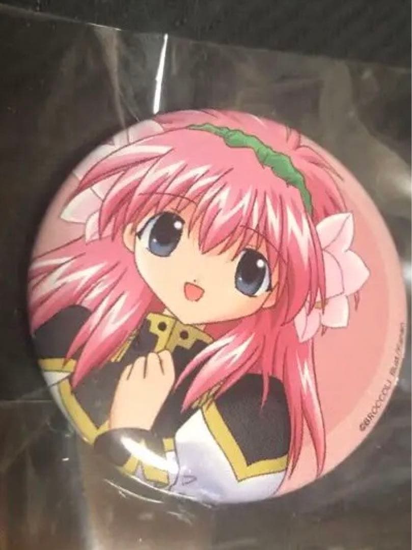 超激レア　ギャラクシーエンジェル　ミルフィーユ　缶バッジ