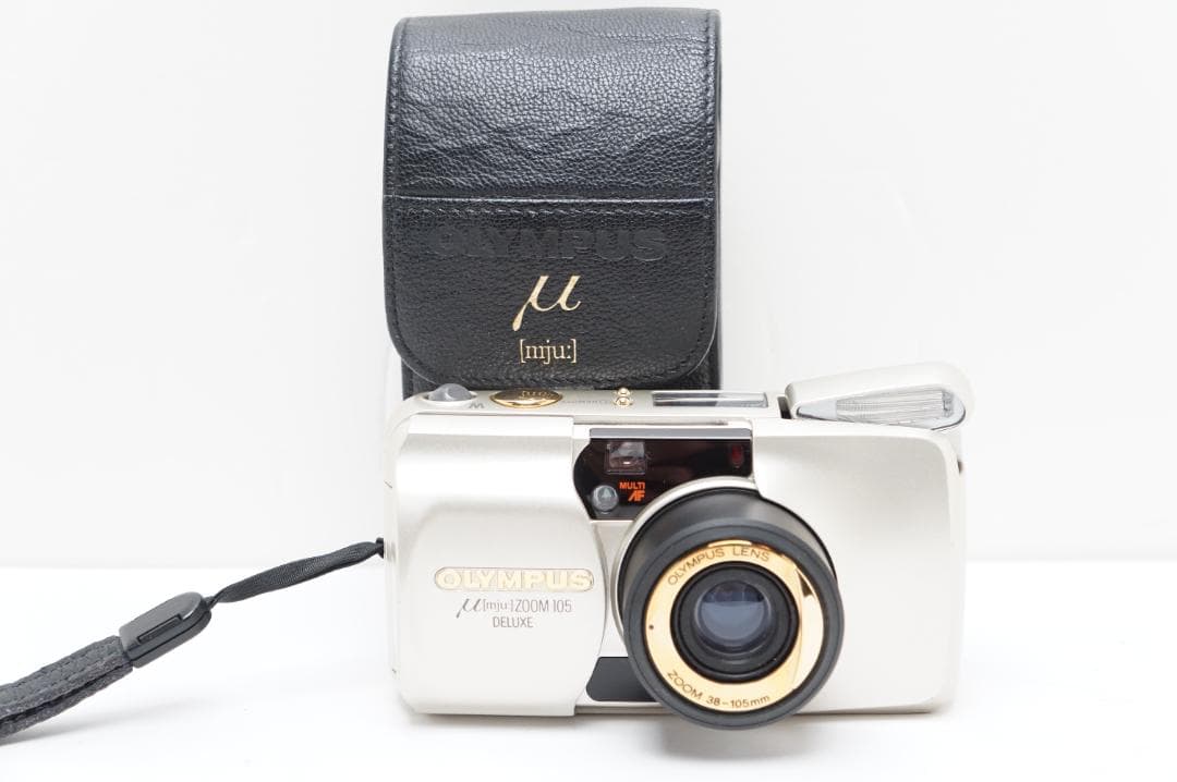＜動作美品＞Olympus μ mju ZOOM 105 DELUXE