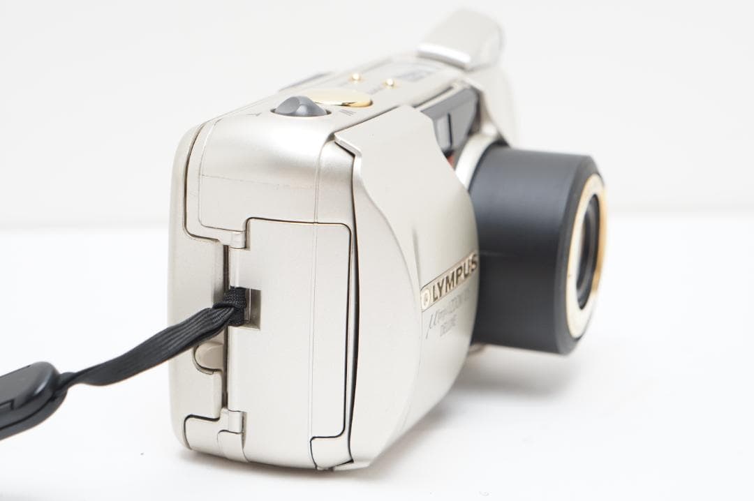 ＜動作美品＞Olympus μ mju ZOOM 105 DELUXE