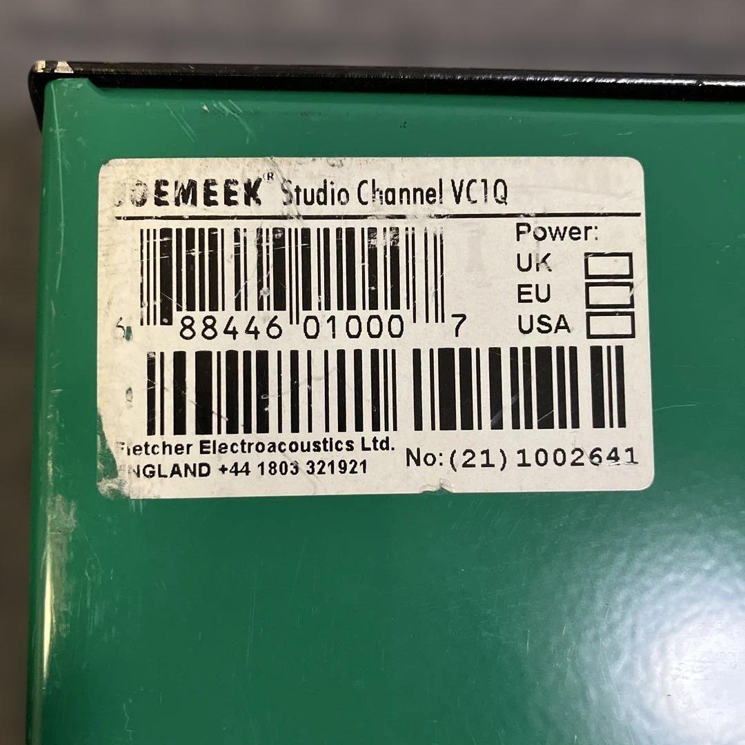 配信機器・PA機器・レコーディング機器 JOEMEEK Studio Channel VC1Q