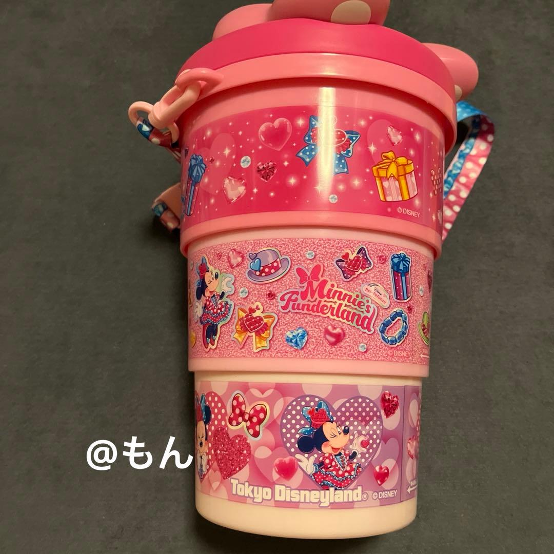 ち*む様 ディズニー　パルパル　ミニー ポップコーンバケット　ミニスナックケース