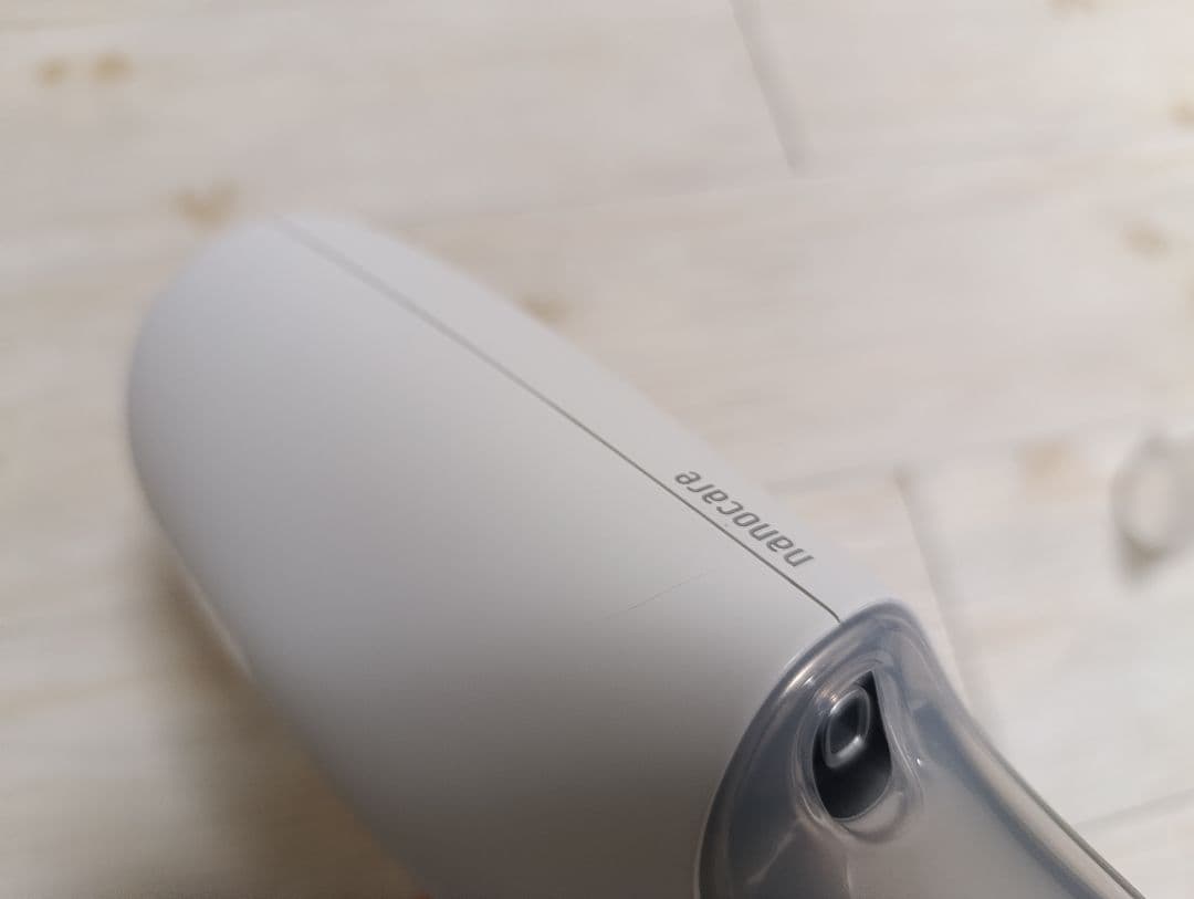 パナソニック ナノケア Panasonic EH-NA0G 23年製 WH 04