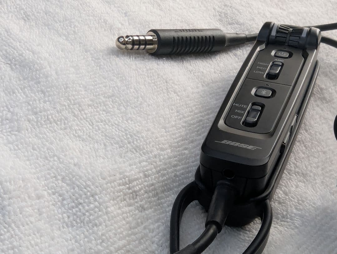Bose A30 ヘリコプター用 強力ANR 3.5mmジャック入力, BTあり