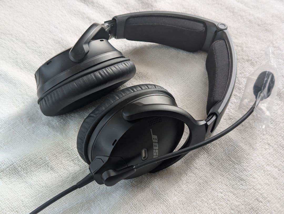 Bose A30 ヘリコプター用 強力ANR 3.5mmジャック入力, BTあり