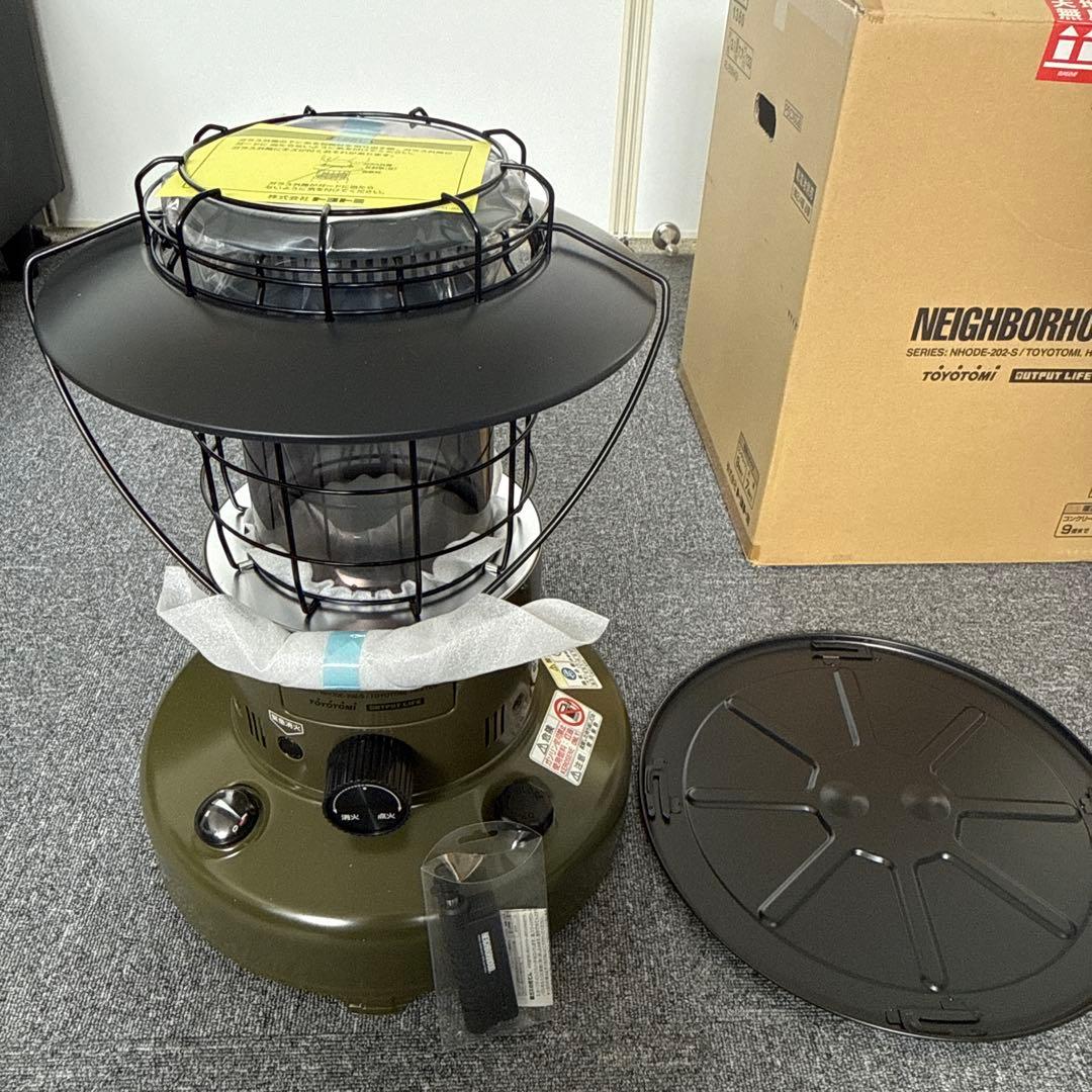 NEIGHBORHOOD ストーブ RL-250NH　4点セット