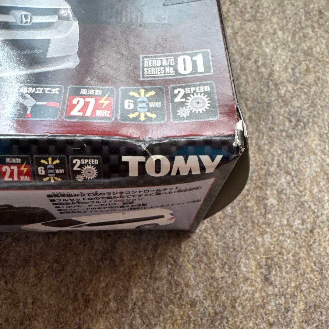 TOMY Honda Odyssey ラジコンカー