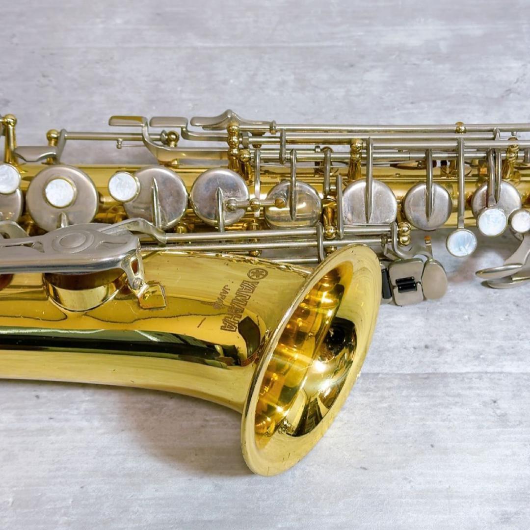 YAMAHA ヤマハ アルトサックス 管楽器 YAS-23 ハードケース