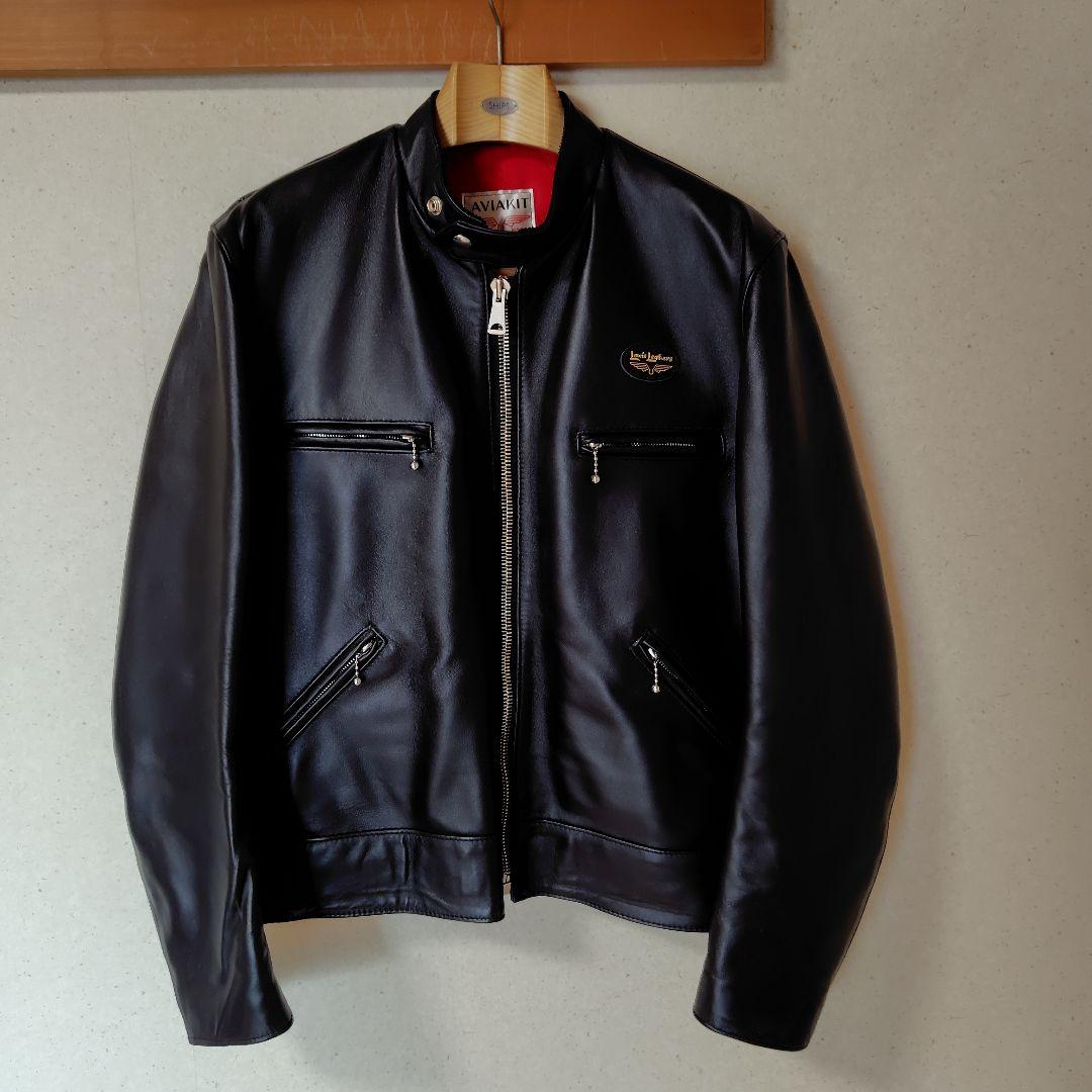 ルイスレザー　スーパースポーツマン ラットランドシープ　42　レギュラー