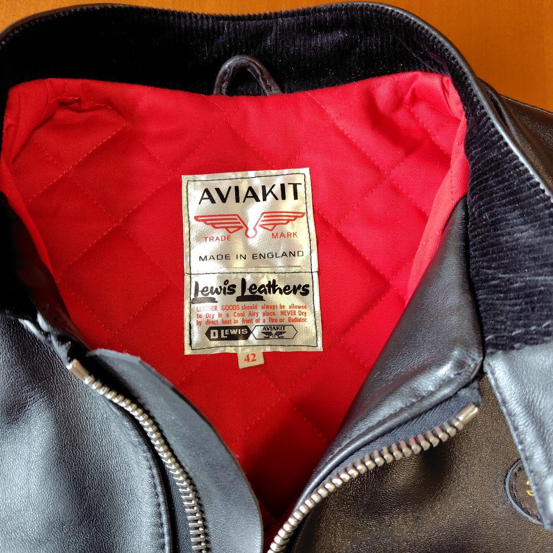 ルイスレザー　スーパースポーツマン ラットランドシープ　42　レギュラー