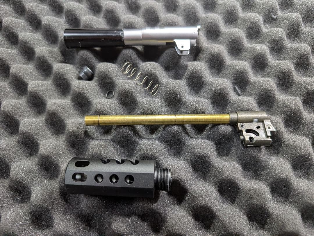 WA ウエスタンアームズ ハイキャパベースscw.3 ロングバレル仕様