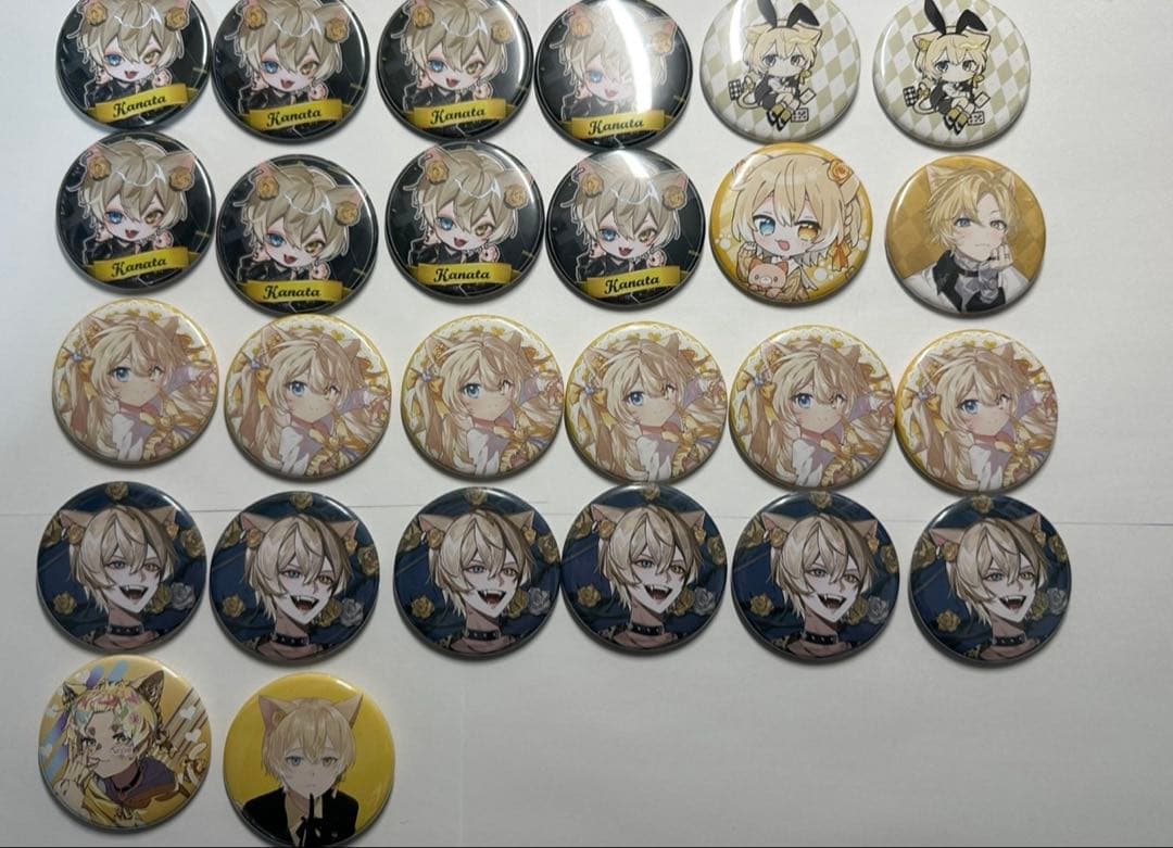 元セブプラKanata君グッズセット