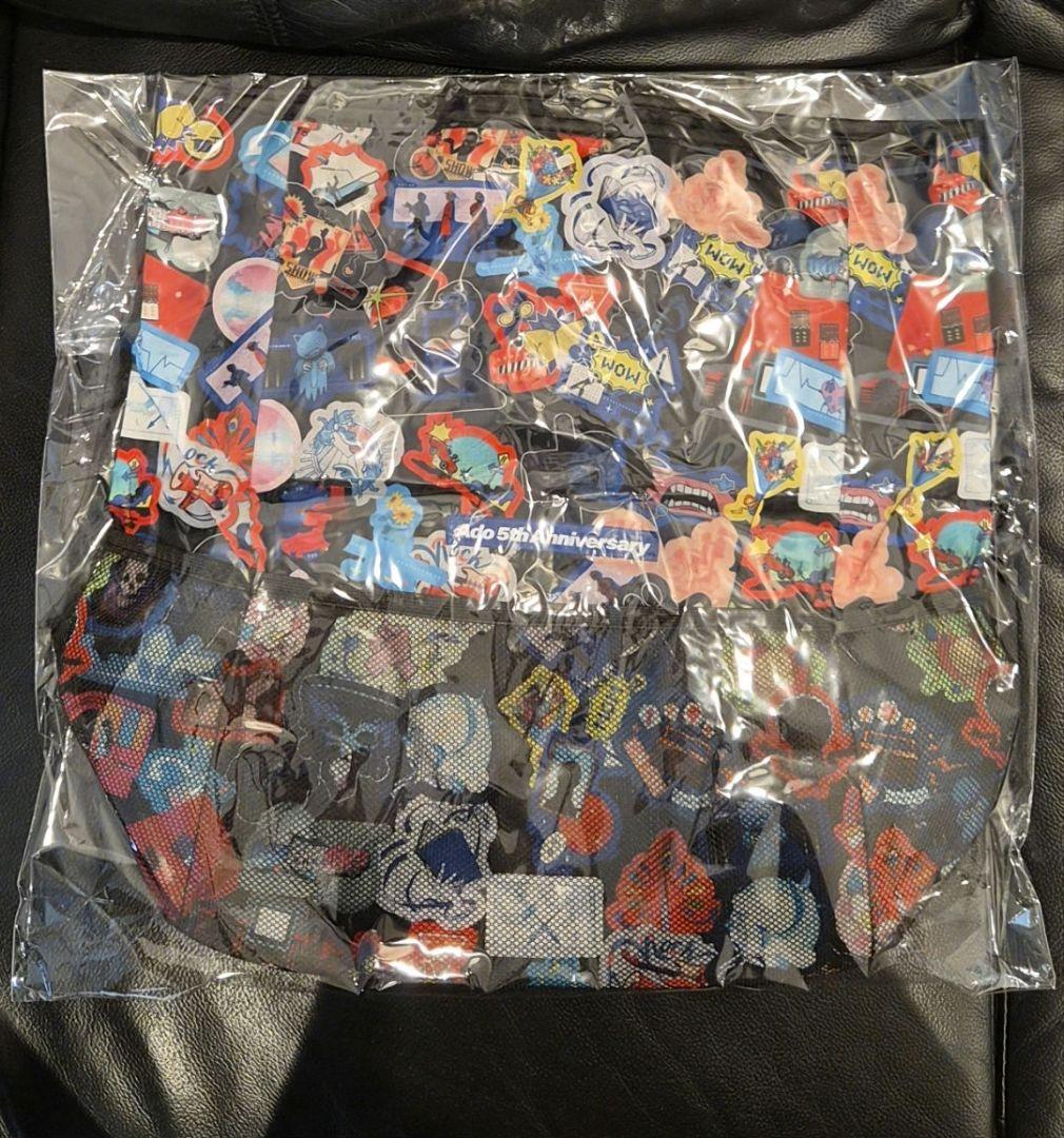 ③Ado ポップアップ　ナップザック POP-UP STORE