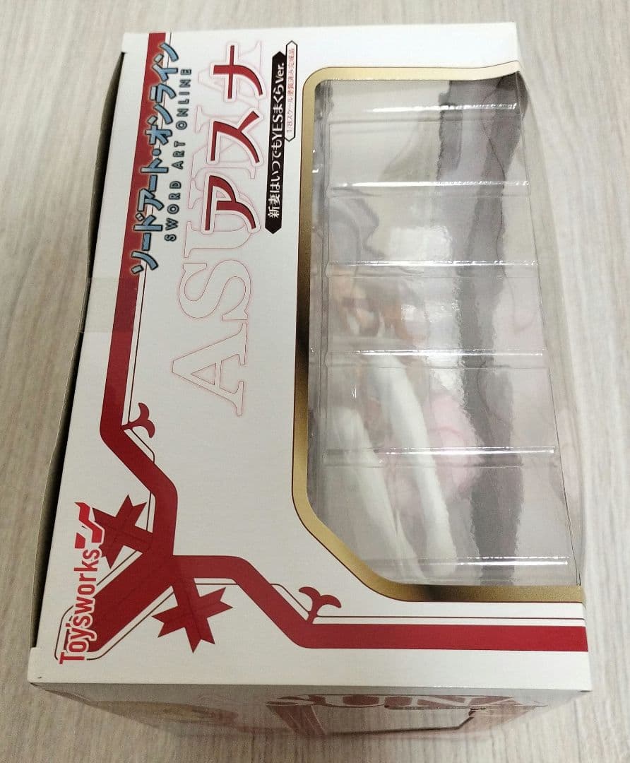 【新品未開封】ソードアート・オンラインアスナ フィギュア 1/8スケール