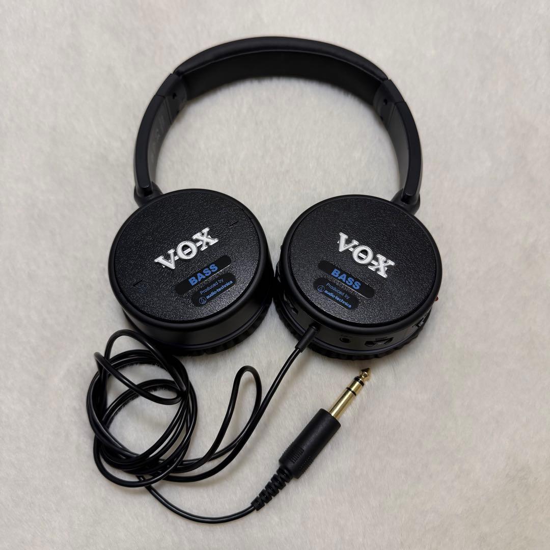 VOX VGH-BASS ベース・アンプリファイアー・ヘッドホン アンプ内蔵