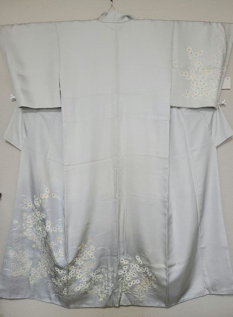 正絹　訪問着　4点セット　お宮参り　七五三　結婚式