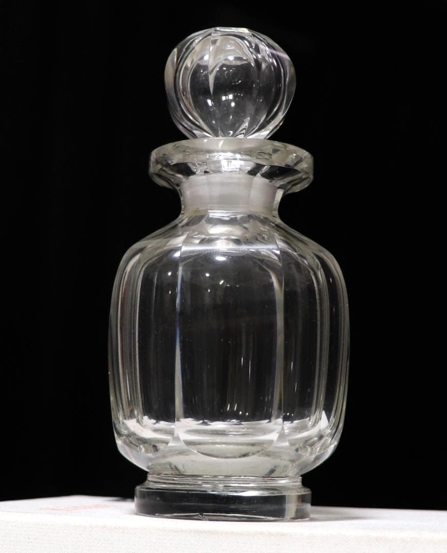 オールド・バカラ マルメゾン アルクール 香水瓶 13.5cm ナポレオン