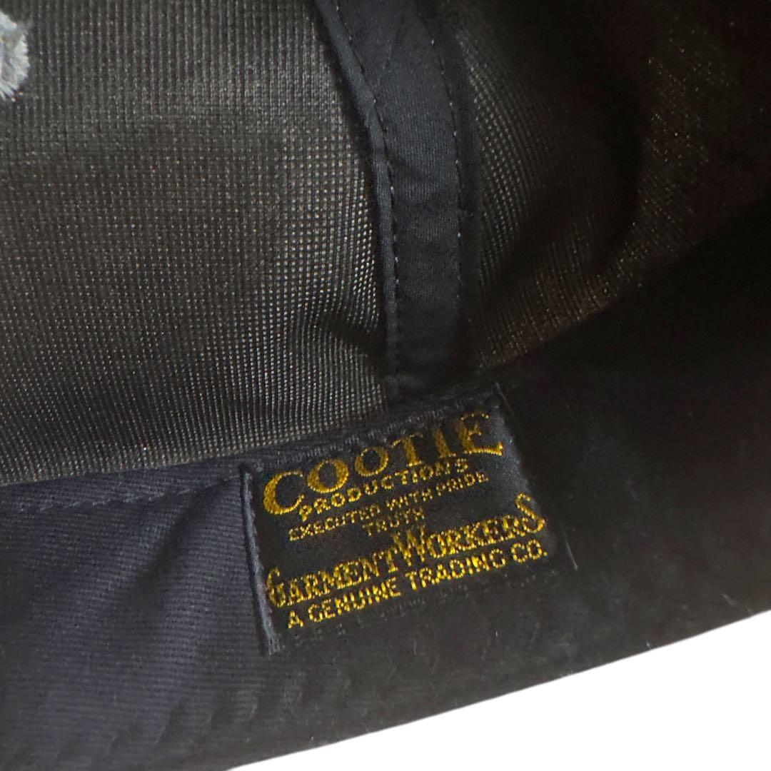 COOTIE GLORY BOUND Wool 6パネル ベースボールCap