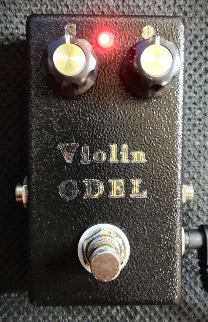 ギター Violin by GDEL (Slow Gear Mod Effector)