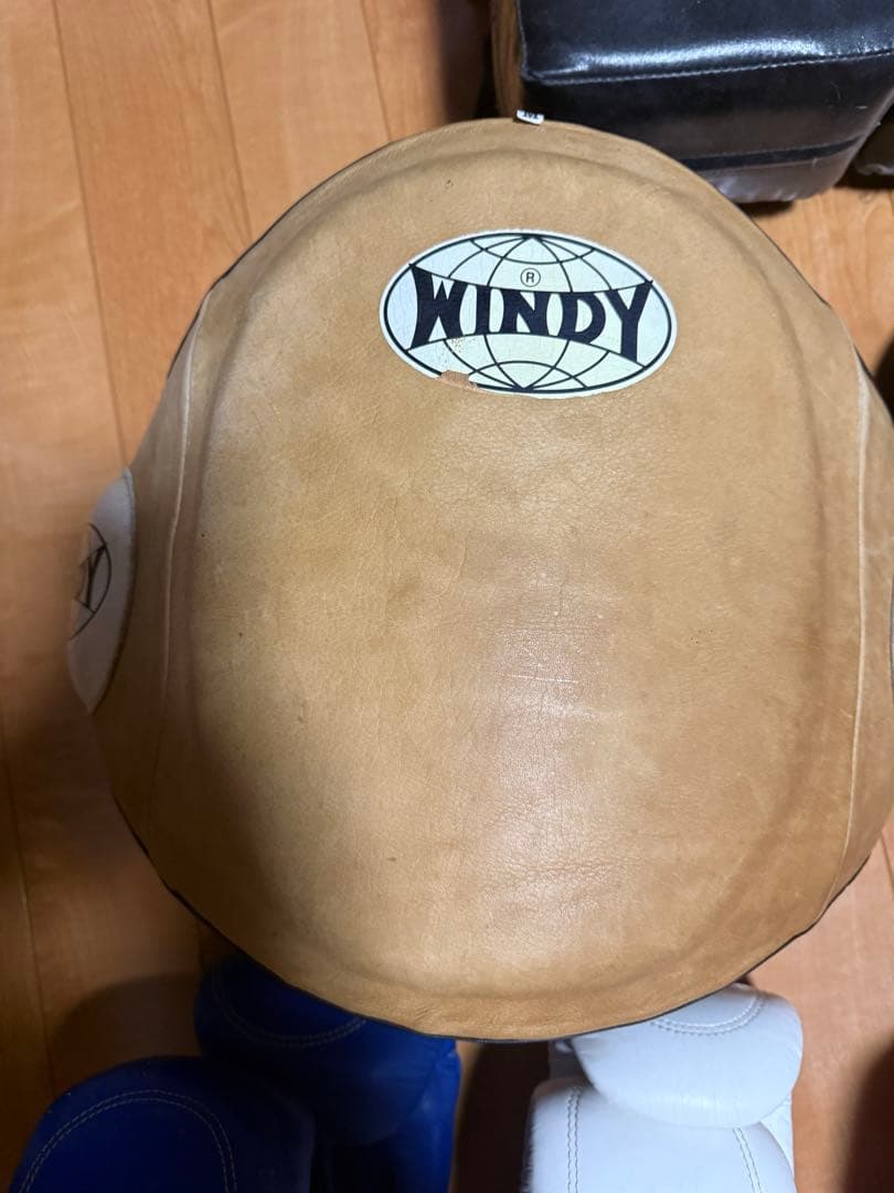 WINDY パンチングミットセット