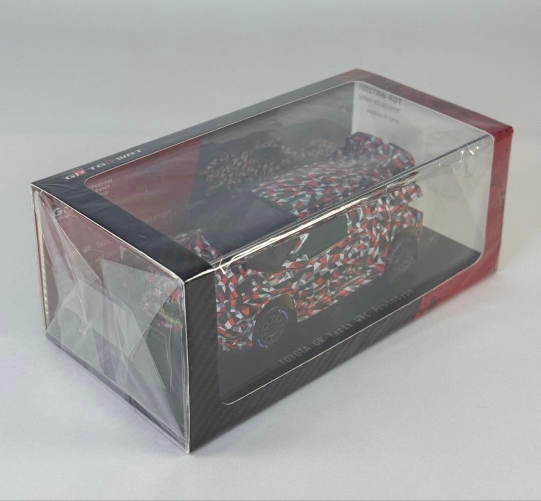 激レア Spark 1/43 トヨタGR Yaris WRC TGR プロト