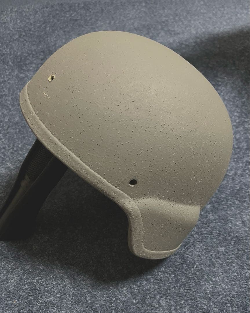 米軍実物 放出品 ACH ヘルメット & ブラケット&パット　カバー2点付き　M