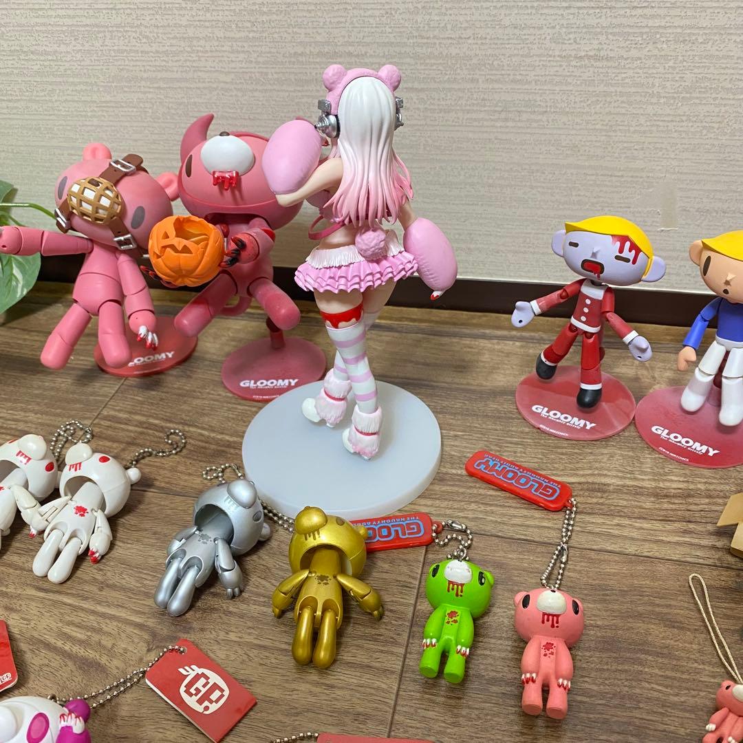 希少　グルーミー すーぱーそに子チャックスGP 型フィギュアキーホルダー　まとめ