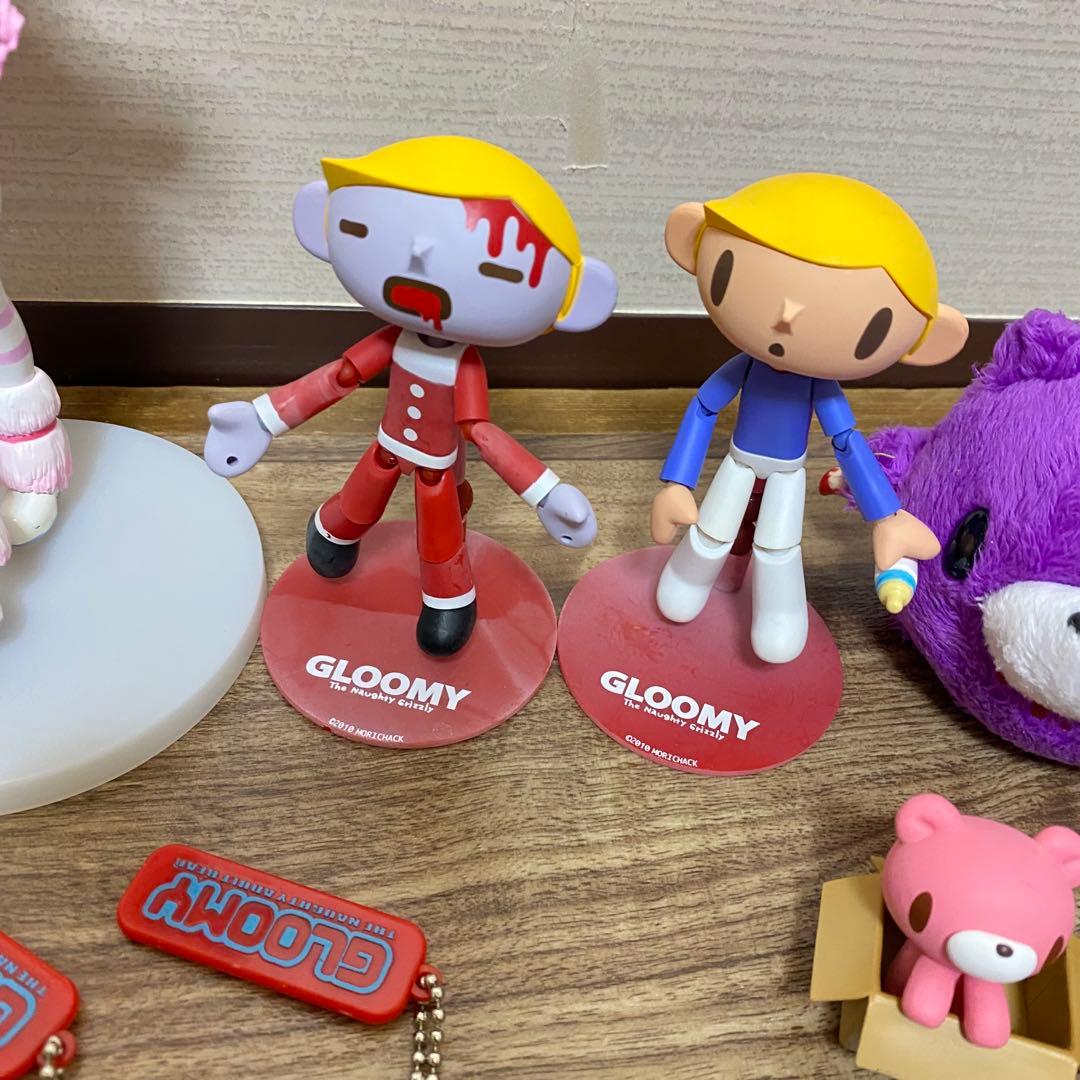 希少　グルーミー すーぱーそに子チャックスGP 型フィギュアキーホルダー　まとめ