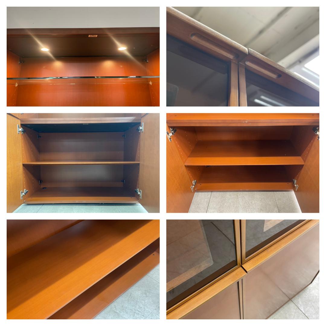 T6670☆美品☆arflex☆アルフレックス☆コンポーザー☆キャビネット飾り棚