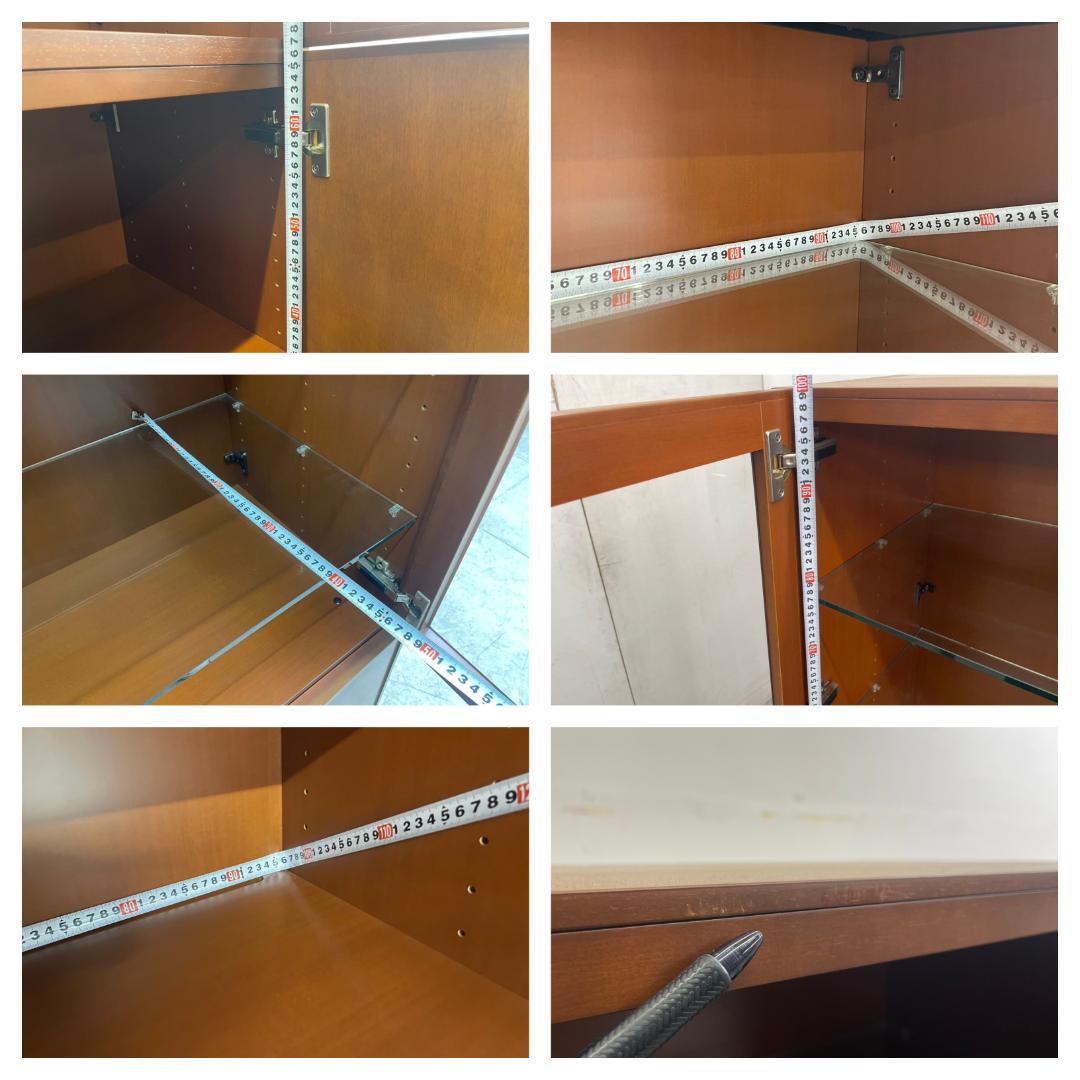 T6670☆美品☆arflex☆アルフレックス☆コンポーザー☆キャビネット飾り棚