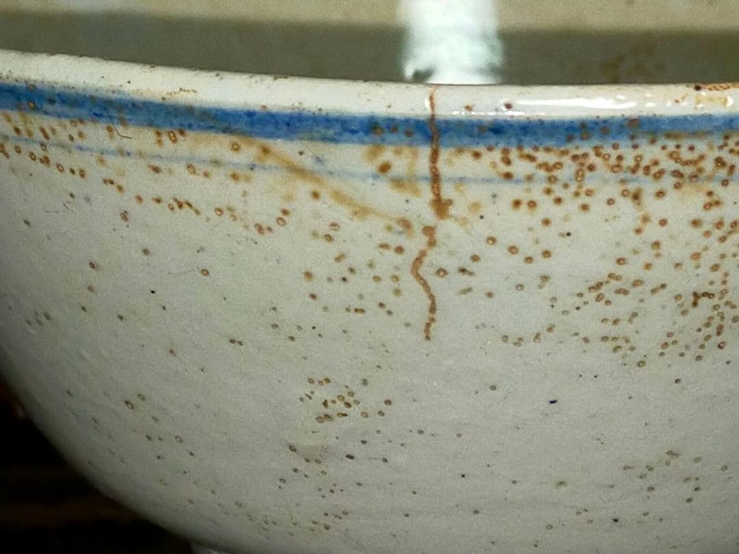 ♥値下げ♥　古伊万里　茶碗　桐箱付き　茶道具　骨董　古玩