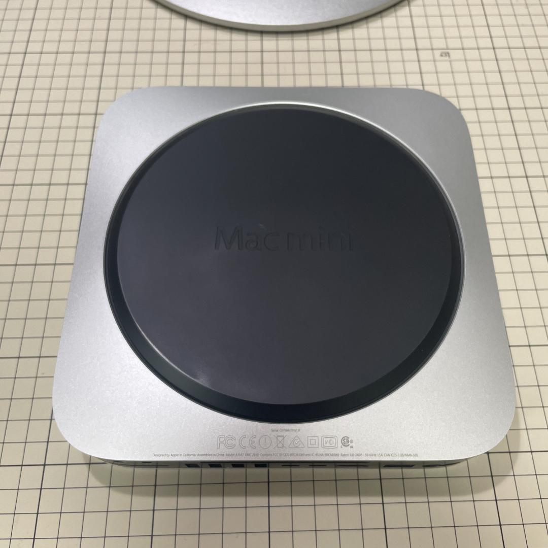 Macデスクトップ Mac mini Late 2014 Core i5 16GB 256GBSSD