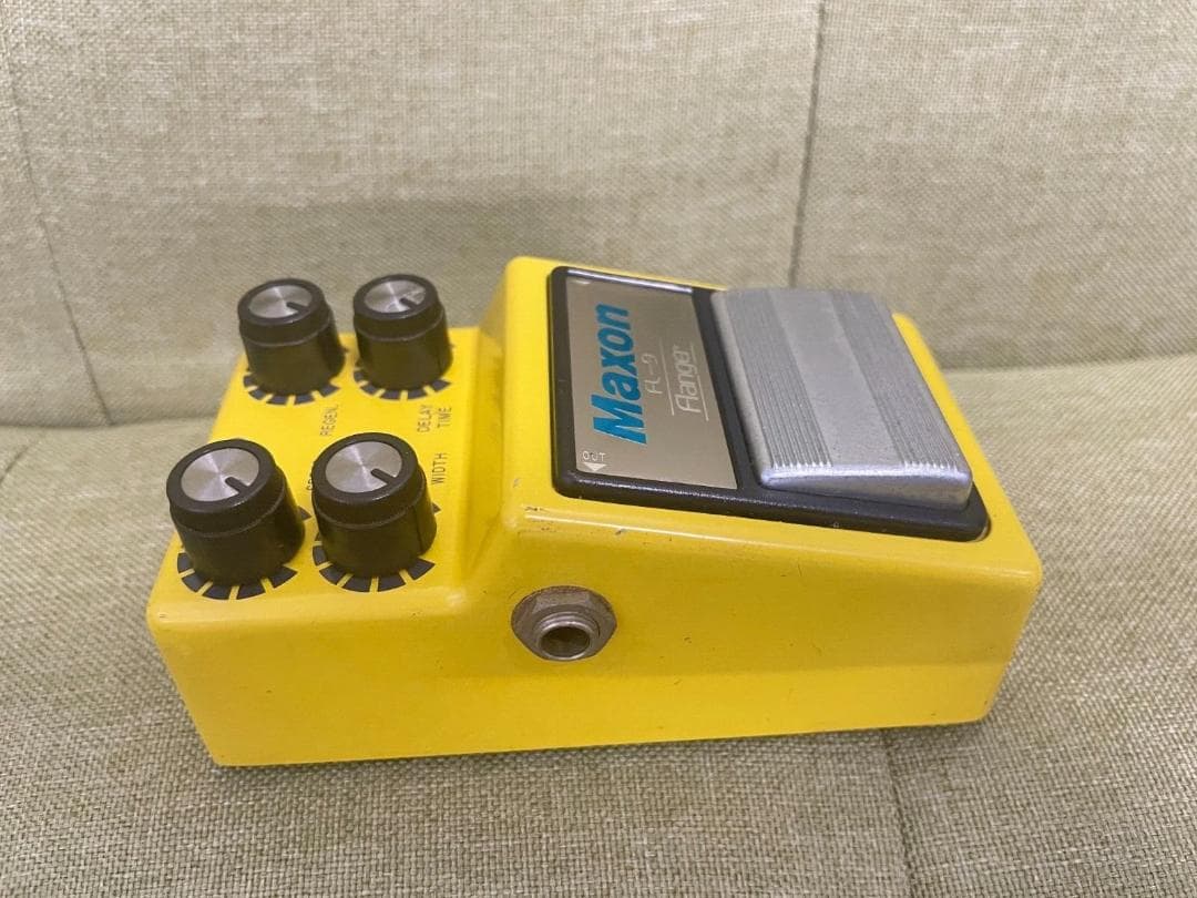 Maxon FL9 ギターエフェクトペダル