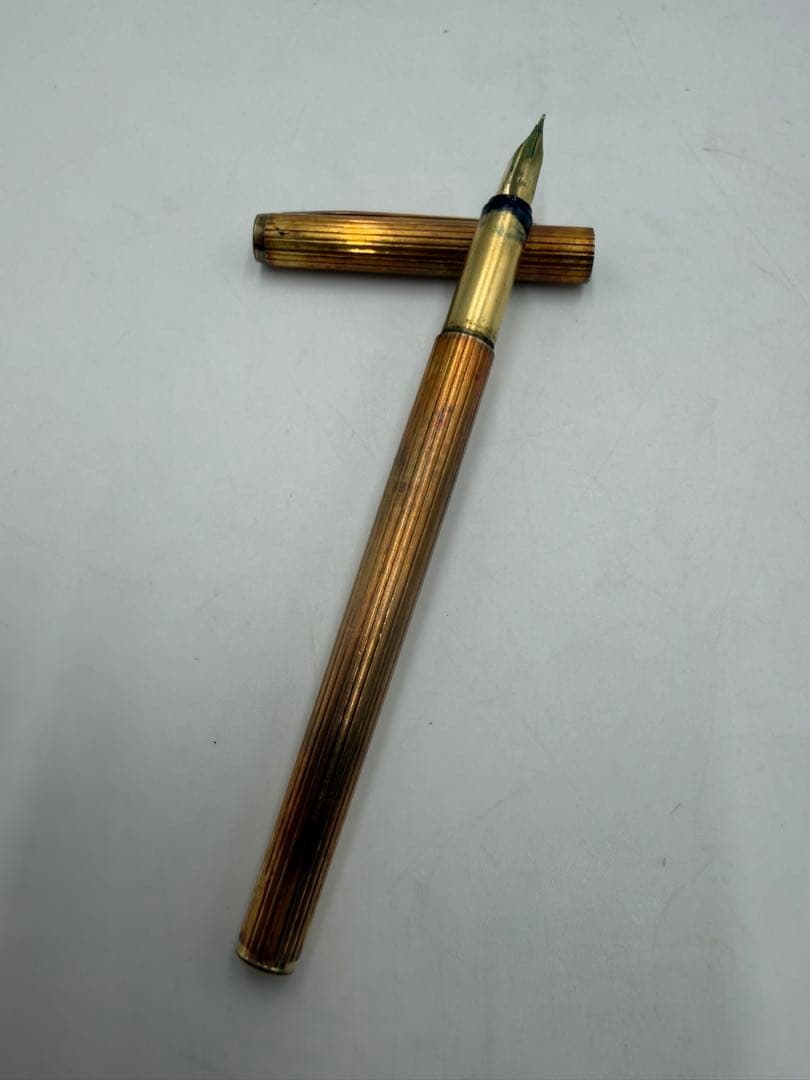 MONTBLANC モンブラン ノブレス ホワイトスター 万年筆 585