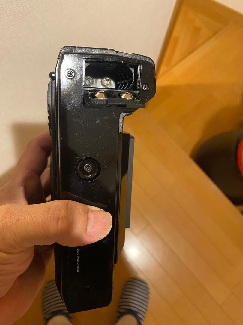 Nishika N8000 35mm 3Dカメラ中古品 ＆ 専用ストロボ未使用品